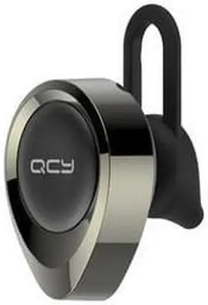 Bluetooth 4.1 Mini Business Bluetooth Headset QCY J11 Wireless Earphone Auriculares Bluetooth Handsfree Earbud chinese voice (Gray)
