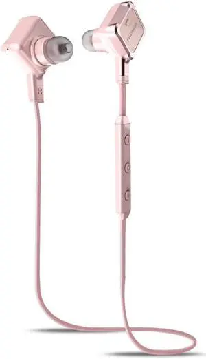 Newest Fineblue FA-90 Wireless Sports Earbuds earphones Bluetooth 4.1 Stereo Headsets In-ear Earphones With Mic For Smartphones - Pink