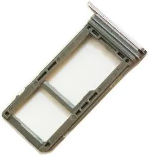 SIM Card Tray For Samsung Galaxy Note 8 SIM Card Reader Sim Tray Holder Sim Slot Replacement Parts (Silver)