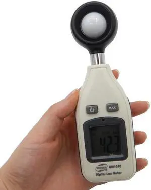 BENETECH GM1010 Split Light Luxmeter Meters 0- 20000 Lux Digital Illuminometer Luminometer Photometer Lux/FC LM Tester