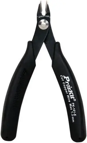 Pros'kit PK-101-E Antistatic Thin Blade Diagonal Pliers (125mm) Electronic Plier Clamp Hand Tools