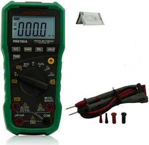 Mastech MS8150A Digital 4000 counts Auto Range Multimeter Voltage Current Resistance Tecrep Tester Ammeter Diagnostic-tool