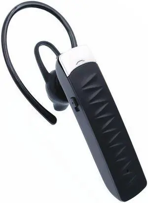 Roman R551S Bluetooth Headset Wireless earphone Driver Bluetooth Headphone with Noise Cancelling for iPhone Samsung (Black)