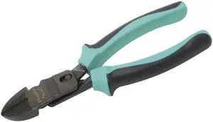 ProsKit PM-937 7" High Leverage Diagonal Tool Cutting Plier Wire Cable Cutter Side Cutting Pliers Multitool ProsKit PM-937 7" High Leverage Diagonal Tool Cutting Plier Wire Cable Cutter Side Cutting Pliers Multitool