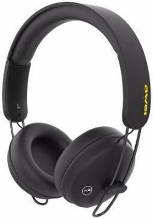 AWEI A800BL Bluetooth Headphones Headset Wireless Headphone Microphone Headset Sports For iOS Android stereo double channel (Black)