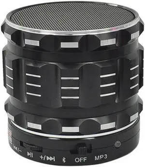 Fineblue Wireless Portable Bluetooth Speaker Hifi Sound Box Boombox Digital Stereo Bluetooth Speakers Loudspeakers - Black