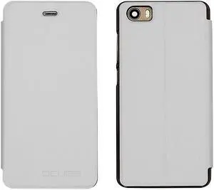 High Quality PU Leather Case Protect Cover For BLUBOO Picasso Smartphone 5.0inch - White