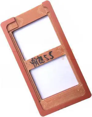 PF Glue Mould LCD Screen Glass Mold Holder oca Molds for Huawei enjoy 5S