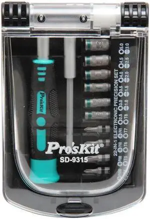Pro'sKit SD-9315 22in1 Screwdriver Set Repairing Tool For Electrical Appliances