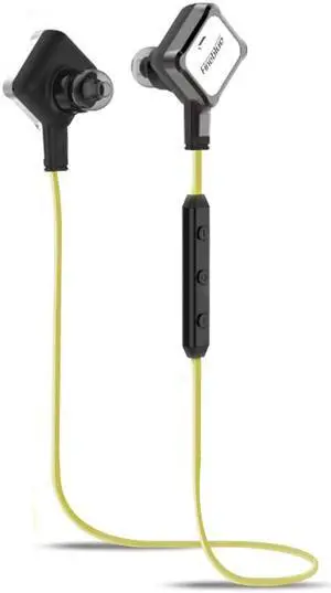 Newest Fineblue FA-90 Wireless Sports Earbuds earphones Bluetooth 4.1 Stereo Headsets In-ear Earphones With Mic For Smartphones - Black