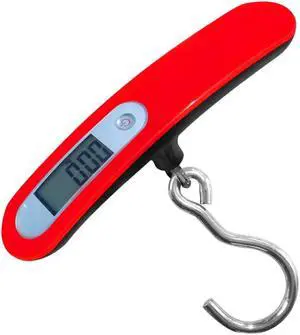 1Pc 50KG/0.01G Precision Digital Luggage Electronic weighing Balance Scale - Red