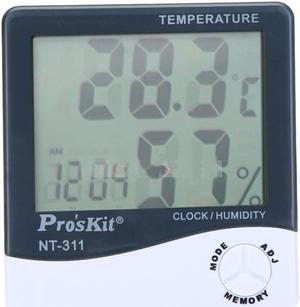 Pro'sKit NT-311 Indoor Digital Temperature Humidity Meter