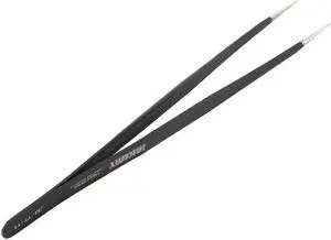 JAKEMY JM-T7-11 Stainless Steel Electronic Long Pointed Tip Tweezer Forceps New Worldwide Store