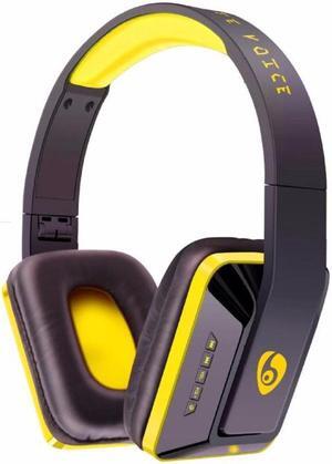 OVLENG MX111 Wireless Bluetooth Headphones Portable Earphone for iPhone Samsung Xiaomi Stereo Headset - Yellow
