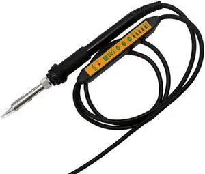 BST-102C Portable Temperature Adjustable Welding Electric Soldering Iron with Switch SMD Welding Rework Tool