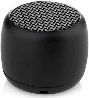 Fineblue Bluetooth Speaker Wireless Stereo MP3 Player Pocket Audio Support Handsfree AUX in Bluetooth V2.1+EDR music box - Black