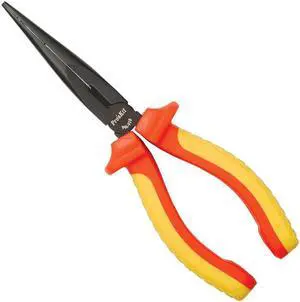 Pro'sKit PM-918 1000V Insulated Long Nose Plier(200mm) Wire Cable Cutter Hand Tools