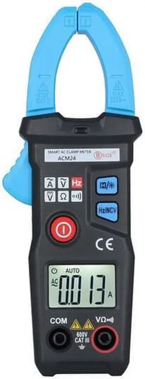 BSDIE ACM24 Smart Mini AC Digital Clamp Meter Electronic Tester Meter