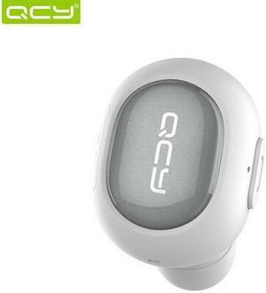 QCY Q26 Mini invisible Earphone Calls Wireless Earphone Bluetooth V4.1 Earbuds Noise Canceling With MIC (White)