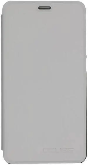 Luxury Case Special Protective Flip PU Leather Case For Oukitel U15 Pro 5.5" Phone - White