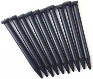 100pcs/lot For New 2DS XL LL Plastic Screen Touch Stylus Pen For Nintendo New 2DSLL/XL Game Console Video Gaming - Black