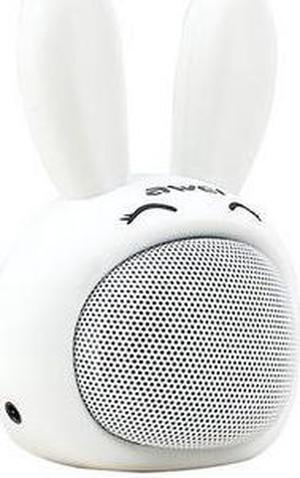 Awei Y700 Stereo Sound Mini Wireless Bluetooth Speakers Portable For Phone Computer PC Powerful Blutooth Bass Hoparlor Center Music (White)
