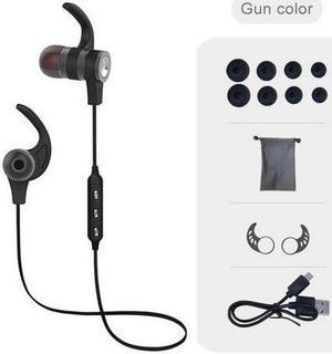 YOLOPE Mini Hifi Sport Blutooth Earbuds In-ear Earpieces Headset Auriculares Wireless Headphones Bluetooth Earphones For Phone (Black)