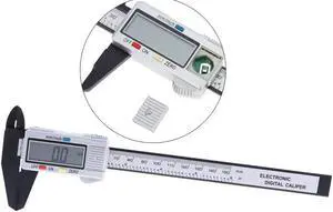6" professional Digital Gauge Vernier Caliper Fiberglass Electronic Callipers feeler gauge LCD paquimetro 150mm Measuring Tool
