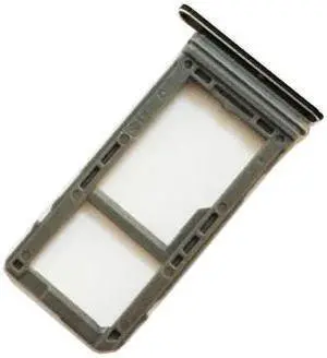 SIM Card Tray For Samsung Galaxy Note 8 SIM Card Reader Sim Tray Holder Sim Slot Replacement Parts (Black)