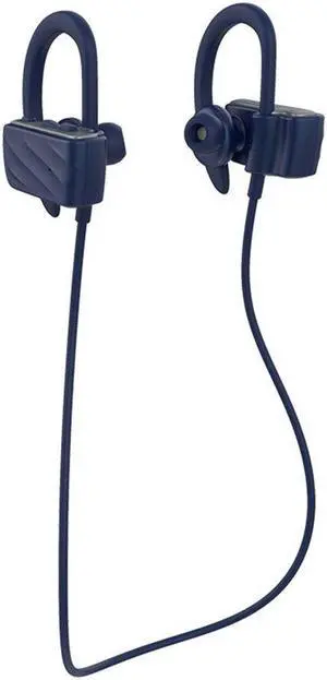 Roman S560 Bluetooth earphones, Wireless V4.1 Sweatproof Sports Workout Earbuds for Running, Stereo Noise Cancelling Headset(Blue)