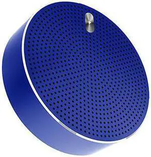 Awei Y800 Mini Bluetooth Speaker Wireless Speaker 3D Stereo Laptop Portable TF Card Audio USB Music Player PC Speaker (Blue)