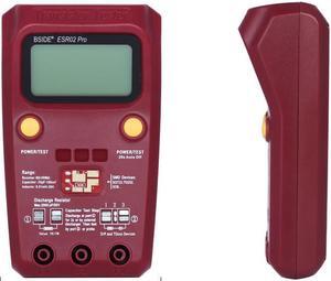 BSIDE ESR02 PRO Digital Transistor SMD Components Tester Diode Triode Capacitance Inductance Multimeter ESR Meter