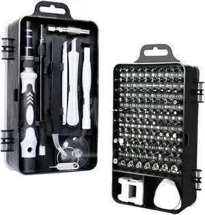 110 in 1 Magnetics Precision Screwdriver Set Fit Computer Pc Phone Repair Tool Set Kits