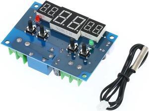 XH-W1401 Smart Digital Temperature Control Module Temperature Controller Thermostat Module Heating & Cooling Control Module