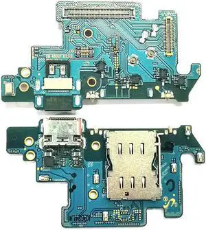 Charging Port Connector Dock Sensor Menu Button Flex Cable Replacement For Samsung Galaxy A80/A805