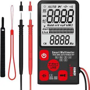 BSIDE ADMS9 CL NCV Smart Digital Multimeter AC/DC voltage meter LCD Large Screen
