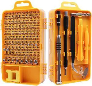 110 in 1 Screwdriver Set Mini Electric Precision Screwdriver Multi For Computer PC Mobile Phone Device Repair Hand Home Tools
