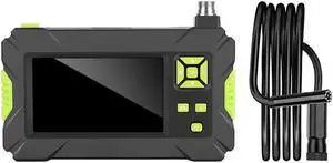 P30 Green Hand-held Endoscopes Industrial 4.3inch High-definition 1080P Display Screen Borescope - 2M