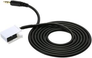 Car AUX Input Mode Cable for iPod Phone MP3 3.5mm AUX-in Audio Music Adapter Cable