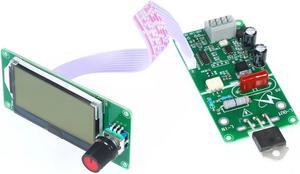 40A LCD Display Digital Double Pulse Encoder Spot Welder Controller Board Spot Welder Control Module