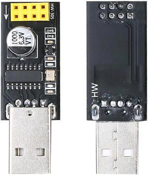 USB to ESP8266 Wireless W-f- Adapter Module ESP8266 Conversion Board Switchboard Wireless Adapter Module USB to ESP8266 Pinboard
