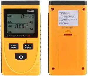GM3120 Electromagnetic Radiation Dosimeter Tester Detector Emf Meter Handheld Portable Geiger Counter Electric Field Emission Tester