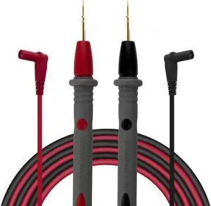 ANENG PT1008 20A 1000V Silicon Rubber Wire Retardant Gilded Sharp Needle Probe Digital Multimeter Test Lead
