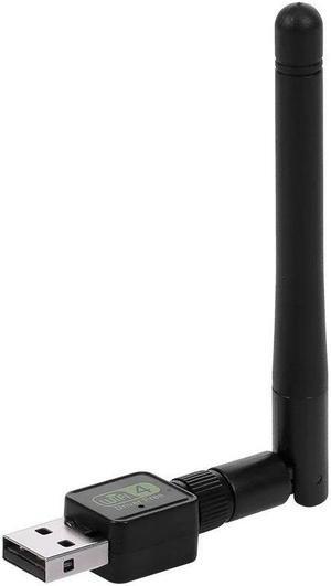 USB Wifi Router Adapter Network LAN Card with Antenna Plug & Play for windows XP/Vista/Linux