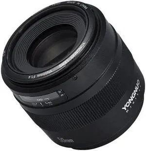 YONGNUO YN50mm F1.4 Standard Prime Lens Large Aperture Auto Focus for Canon EOS 70D 5D2 5D3 600D DSLR Camera