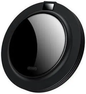 Wireless Charger for Mobile Phone iOS and Android Heat Sinker Available to Prevent Overheat JR-A16 (Black)