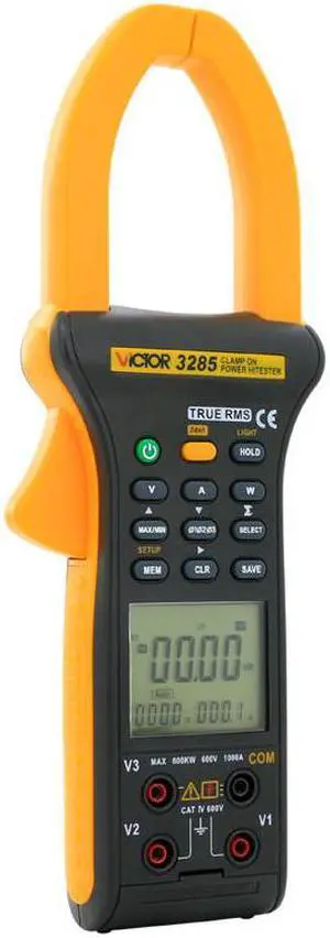 VICTOR VC3285 Digital Power Clamp Meters