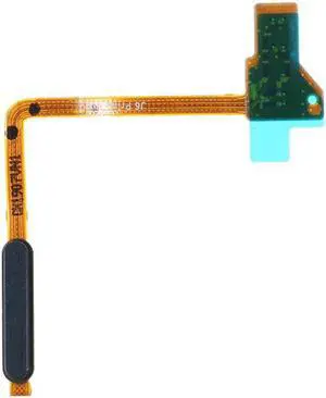 Black Color Fingerprint Sensor Power Button Key Flex Cable Replace Part For Samsung Galaxy J6 plus J610 J6+