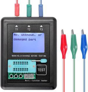 M328 Diode Triode Capacitor Resistor Transistor Tester ESR Meter Multi-Function Tester with Test Board
