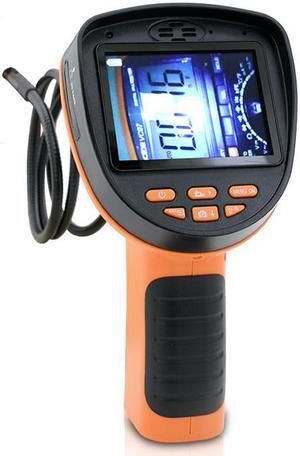 VICTOR 502 VC502 portable USB Endoscope 10mm Probe 2 Led 4XZoom Inspection Video Cam 54 Degree Angle of View